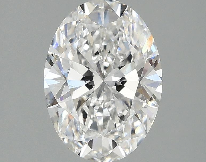 1.58 Carat Oval Shaped Ideal Cut VS2 IGI Certified Lab Grown Diamond