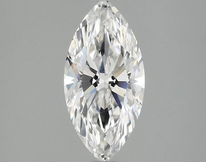 1.47 Carat Marquise Shaped Excellent Cut VS1 IGI Certified Lab Grown Diamond