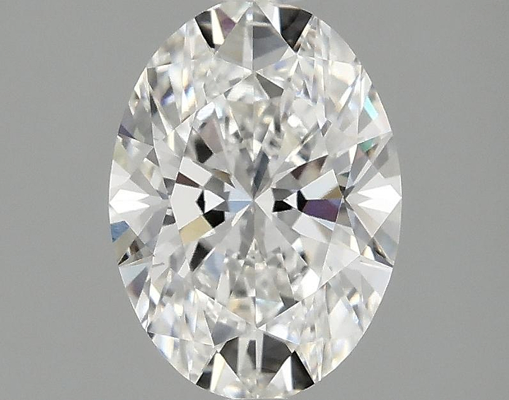 1.58 Carat Oval Shaped Excellent Cut VVS2 IGI Certified Lab Grown Diamond