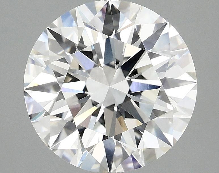 2.91 Carat Round Shaped Ideal Cut VVS2 IGI Certified Lab Grown Diamond