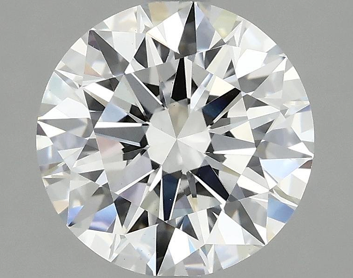 2.53 Carat Round Shaped Ideal Cut VS1 IGI Certified Lab Grown Diamond