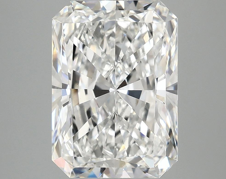 3.95 Carat Radiant Shaped Ideal Cut VS1 IGI Certified Lab Grown Diamond