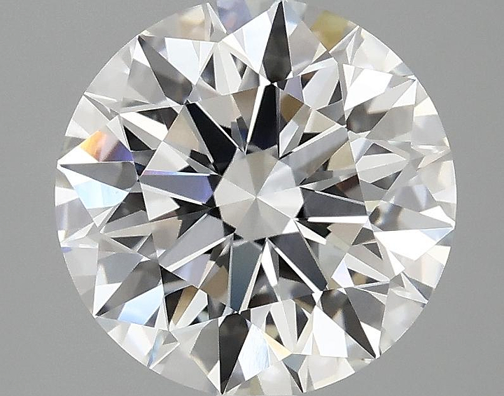 3.1 Carat Round Shaped Ideal Cut VVS2 IGI Certified Lab Grown Diamond