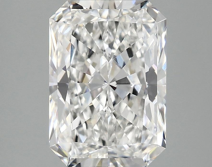 3.05 Carat Radiant Shaped Ideal Cut VS1 IGI Certified Lab Grown Diamond