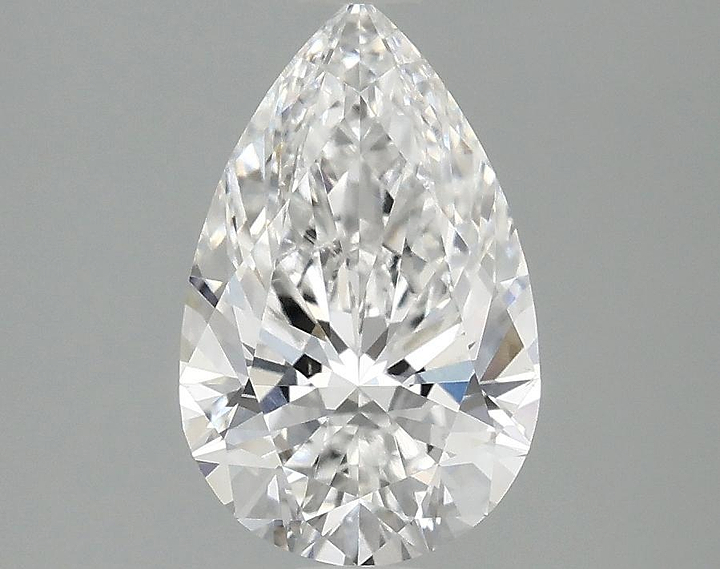 1.76 Carat Pear Shaped Ideal Cut VS1 IGI Certified Lab Grown Diamond