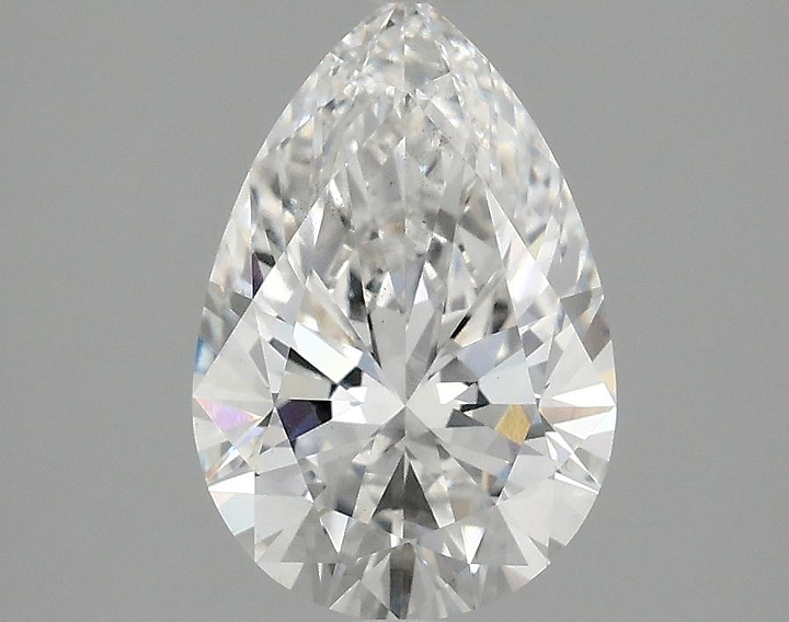 1.85 Carat Pear Shaped Excellent Cut VS2 IGI Certified Lab Grown Diamond
