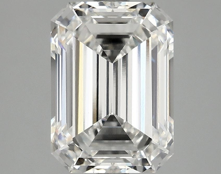 3.1 Carat Emerald Shaped Ideal Cut VS1 IGI Certified Lab Grown Diamond
