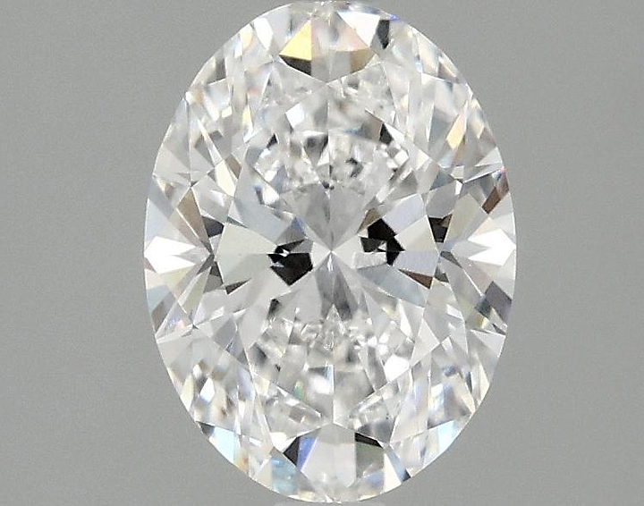 1.48 Carat Oval Shaped Excellent Cut VVS2 IGI Certified Lab Grown Diamond