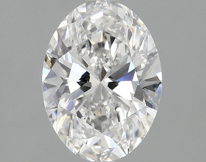1.5 Carat Oval Shaped Excellent Cut VVS2 IGI Certified Lab Grown Diamond