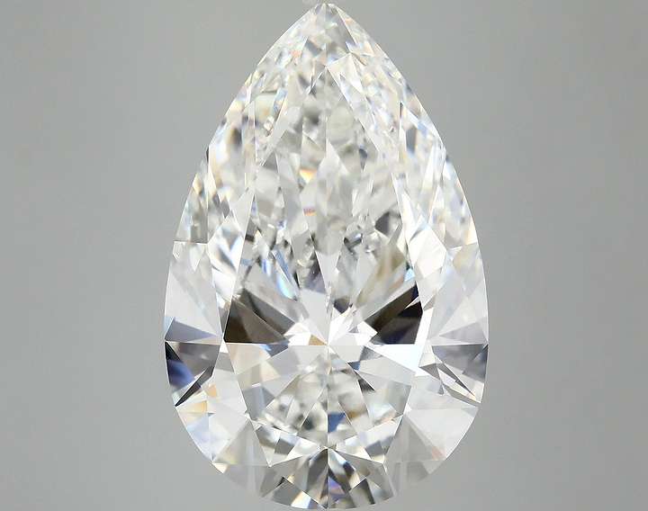 10.04 Carat Pear Shaped Ideal Cut VVS2 IGI Certified Lab Grown Diamond