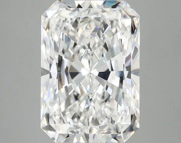 4.11 Carat Radiant Shaped Ideal Cut VS1 IGI Certified Lab Grown Diamond