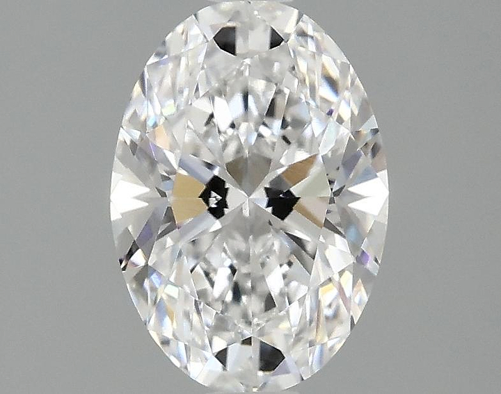 1.55 Carat Oval Shaped Ideal Cut VVS2 IGI Certified Lab Grown Diamond