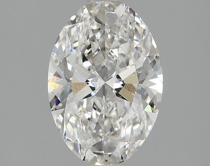 1.45 Carat Oval Shaped Ideal Cut VS2 IGI Certified Lab Grown Diamond