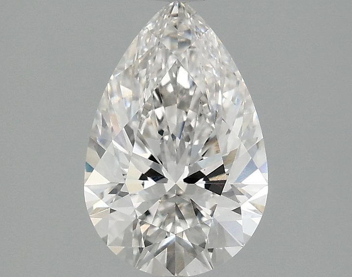 1.59 Carat Pear Shaped Excellent Cut VS1 IGI Certified Lab Grown Diamond