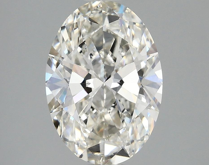2.05 Carat Oval Shaped Ideal Cut VVS2 IGI Certified Lab Grown Diamond