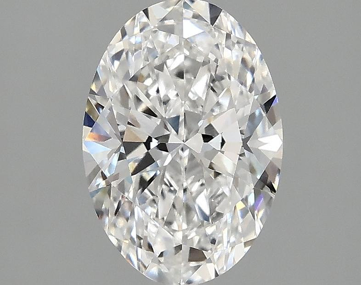 1.48 Carat Oval Shaped Ideal Cut VVS2 IGI Certified Lab Grown Diamond