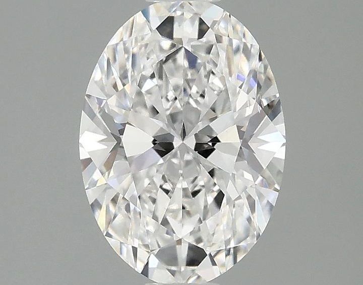 1.57 Carat Oval Shaped Ideal Cut VS2 IGI Certified Lab Grown Diamond