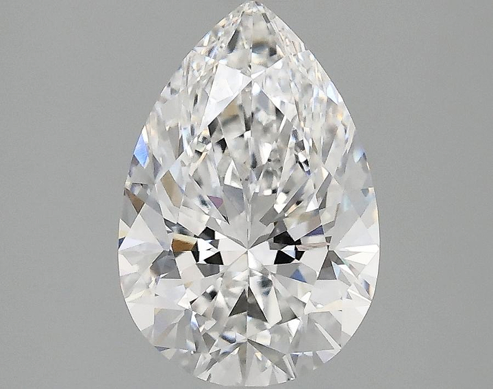 1.89 Carat Pear Shaped Excellent Cut VS1 IGI Certified Lab Grown Diamond