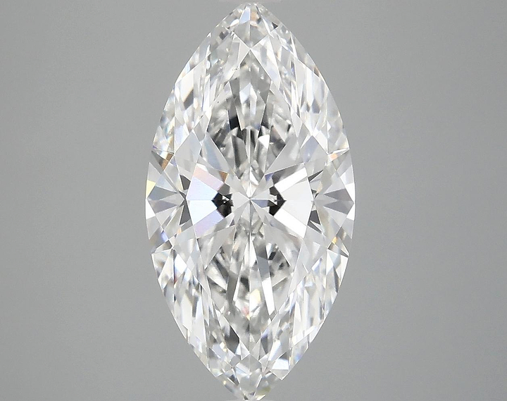 3.03 Carat Marquise Shaped Ideal Cut VS1 IGI Certified Lab Grown Diamond