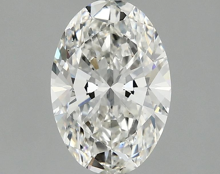 1.47 Carat Oval Shaped Ideal Cut VS2 IGI Certified Lab Grown Diamond
