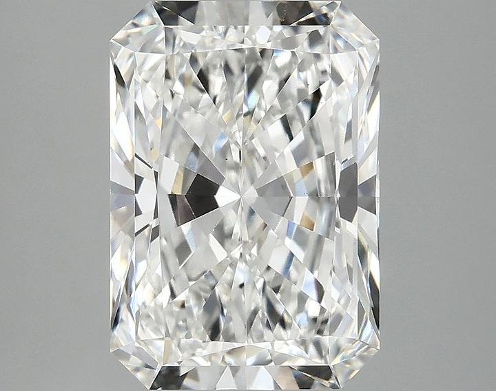 3.99 Carat Radiant Shaped Ideal Cut VS1 IGI Certified Lab Grown Diamond