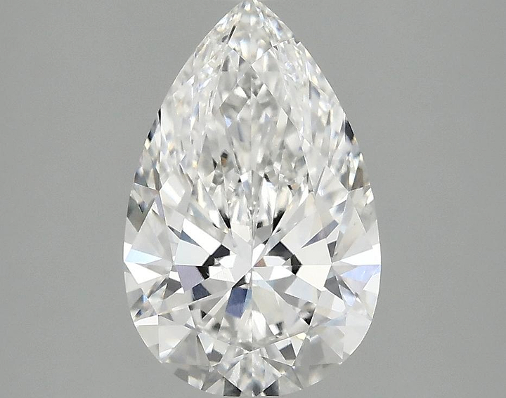 2.02 Carat Pear Shaped Ideal Cut VS1 IGI Certified Lab Grown Diamond