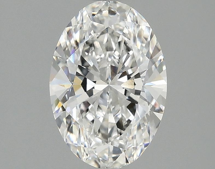 1.43 Carat Oval Shaped Ideal Cut VVS2 IGI Certified Lab Grown Diamond