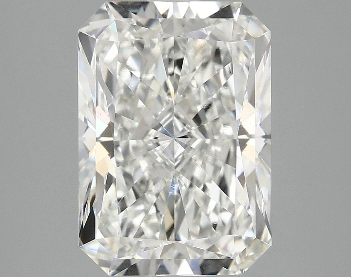 3.08 Carat Radiant Shaped Ideal Cut VS1 IGI Certified Lab Grown Diamond