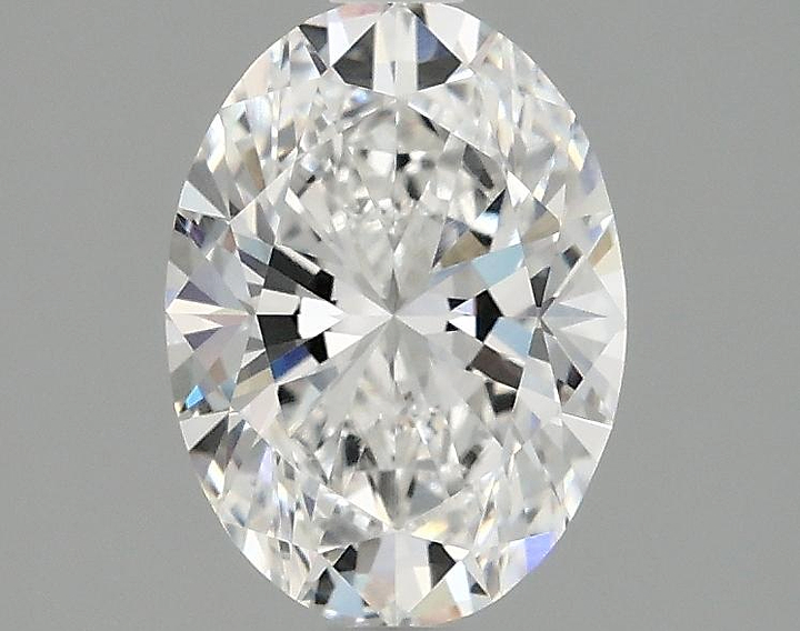 1.51 Carat Oval Shaped Excellent Cut VVS2 IGI Certified Lab Grown Diamond