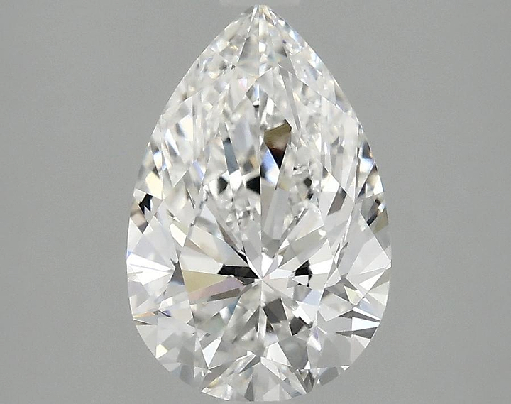 2.0 Carat Pear Shaped Excellent Cut VS2 IGI Certified Lab Grown Diamond