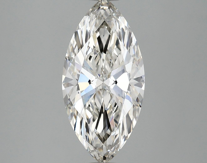 1.98 Carat Marquise Shaped Ideal Cut VS1 IGI Certified Lab Grown Diamond