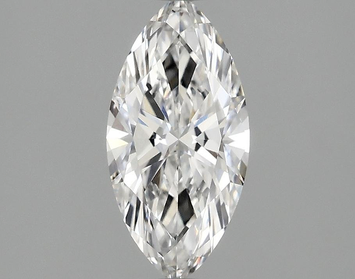 1.0 Carat Marquise Shaped Ideal Cut VVS1 IGI Certified Lab Grown Diamond