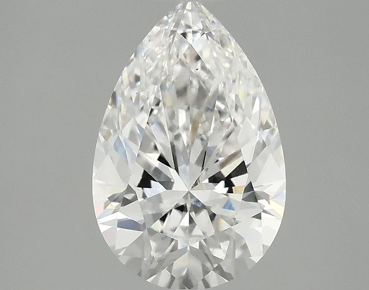 2.07 Carat Pear Shaped Excellent Cut VS1 IGI Certified Lab Grown Diamond