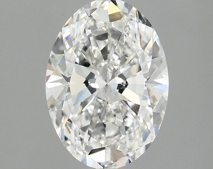 1.48 Carat Oval Shaped Ideal Cut VS2 IGI Certified Lab Grown Diamond