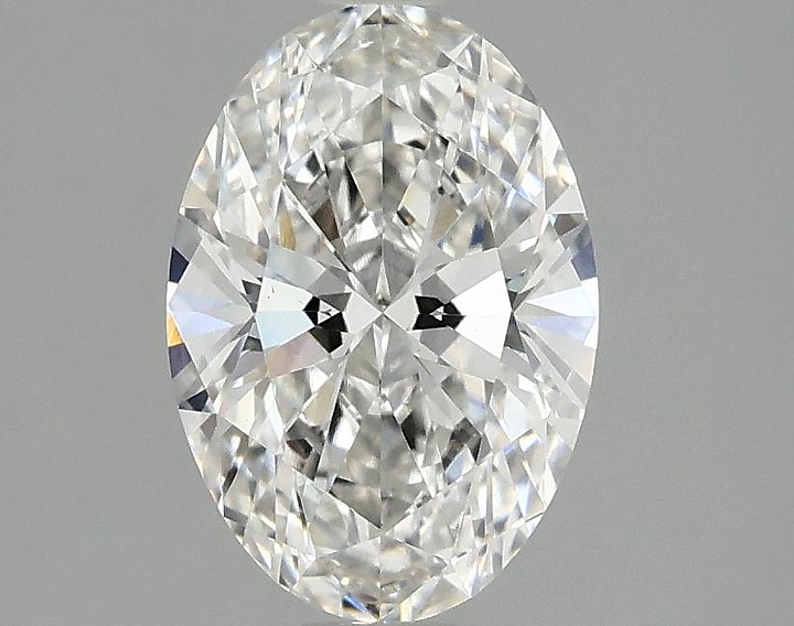 1.53 Carat Oval Shaped Ideal Cut VS1 IGI Certified Lab Grown Diamond