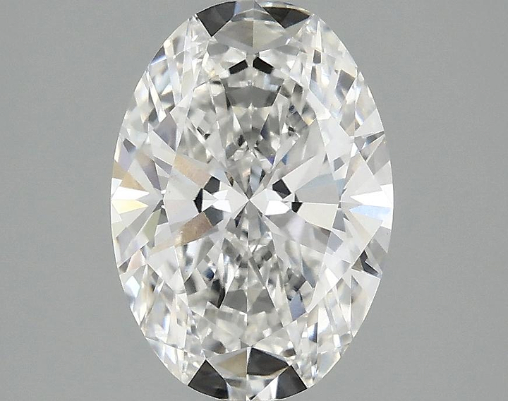 1.99 Carat Oval Shaped Ideal Cut VVS2 IGI Certified Lab Grown Diamond