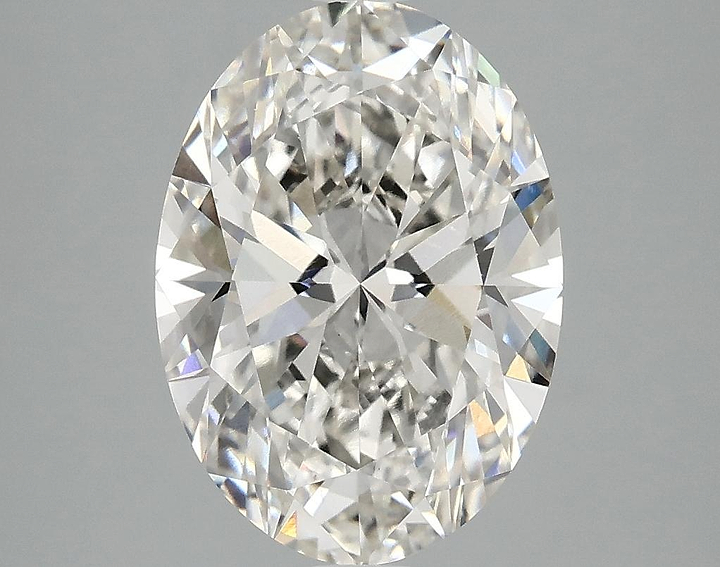 3.5 Carat Oval Shaped Ideal Cut VS1 IGI Certified Lab Grown Diamond