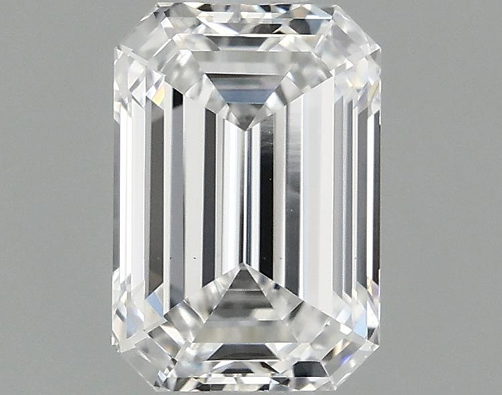0.97 Carat Emerald Shaped Ideal Cut VS1 IGI Certified Lab Grown Diamond