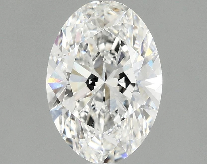 1.54 Carat Oval Shaped Ideal Cut VS1 IGI Certified Lab Grown Diamond
