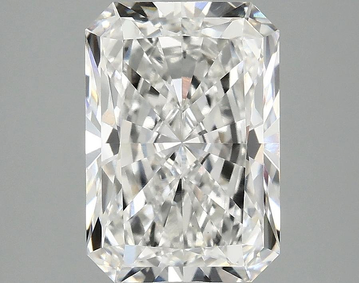 3.07 Carat Radiant Shaped Ideal Cut VS1 IGI Certified Lab Grown Diamond