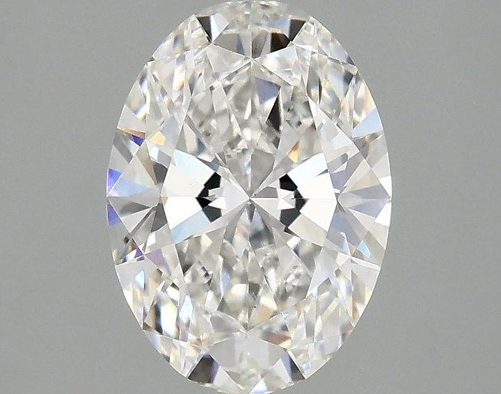 1.6 Carat Oval Shaped Ideal Cut VS1 IGI Certified Lab Grown Diamond