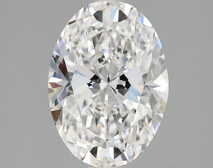 1.57 Carat Oval Shaped Ideal Cut VS1 IGI Certified Lab Grown Diamond