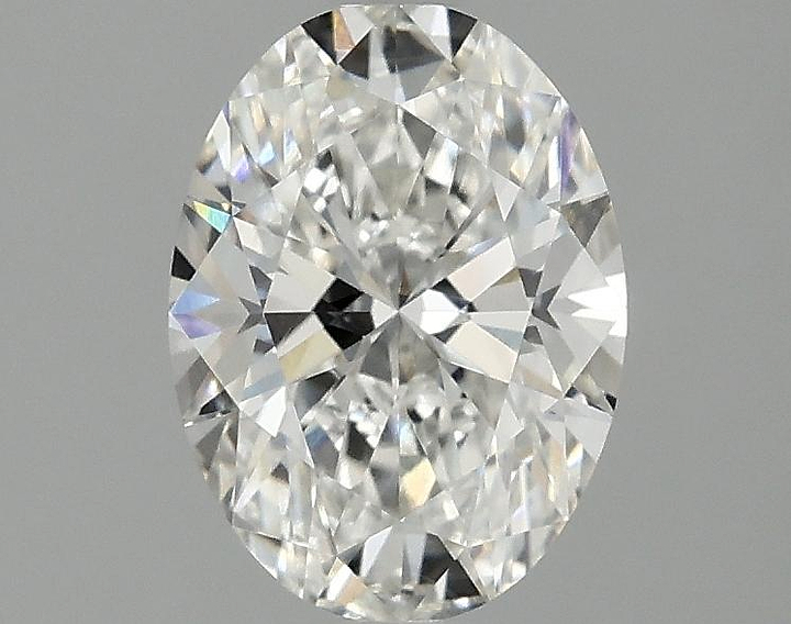 1.47 Carat Oval Shaped Excellent Cut VVS2 IGI Certified Lab Grown Diamond