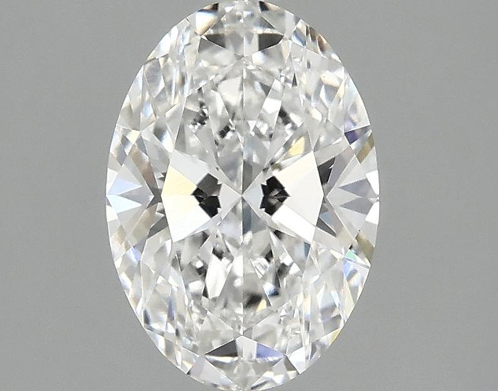 1.54 Carat Oval Shaped Ideal Cut VS1 IGI Certified Lab Grown Diamond