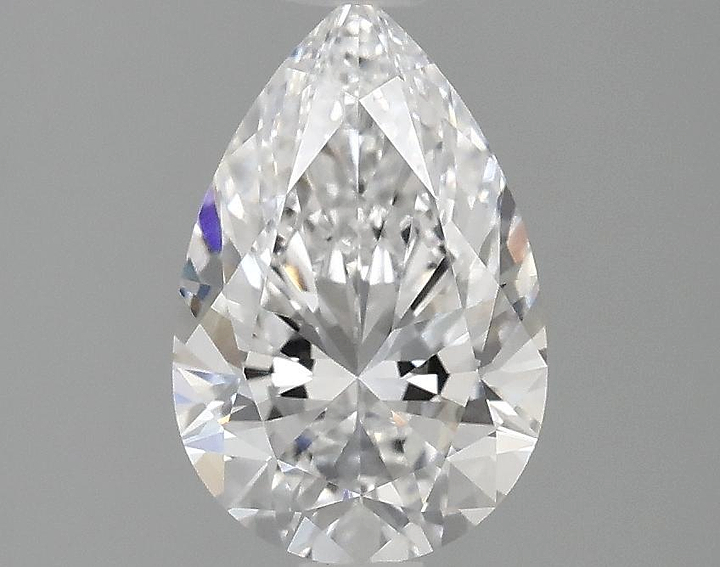 1.59 Carat Pear Shaped Excellent Cut VVS2 IGI Certified Lab Grown Diamond