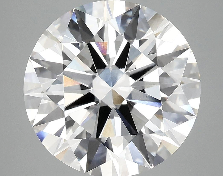 6.78 Carat Round Shaped Ideal Cut VS1 IGI Certified Lab Grown Diamond
