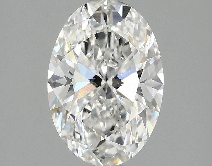 1.48 Carat Oval Shaped Ideal Cut VS1 IGI Certified Lab Grown Diamond