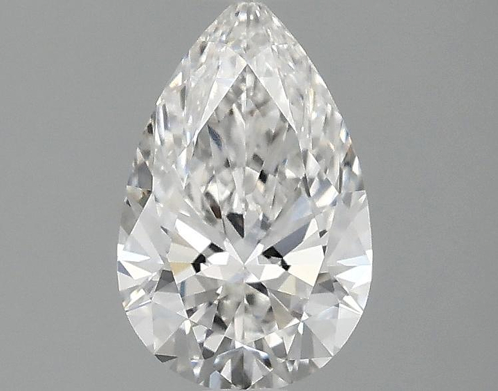 1.03 Carat Pear Shaped Ideal Cut VVS2 IGI Certified Lab Grown Diamond