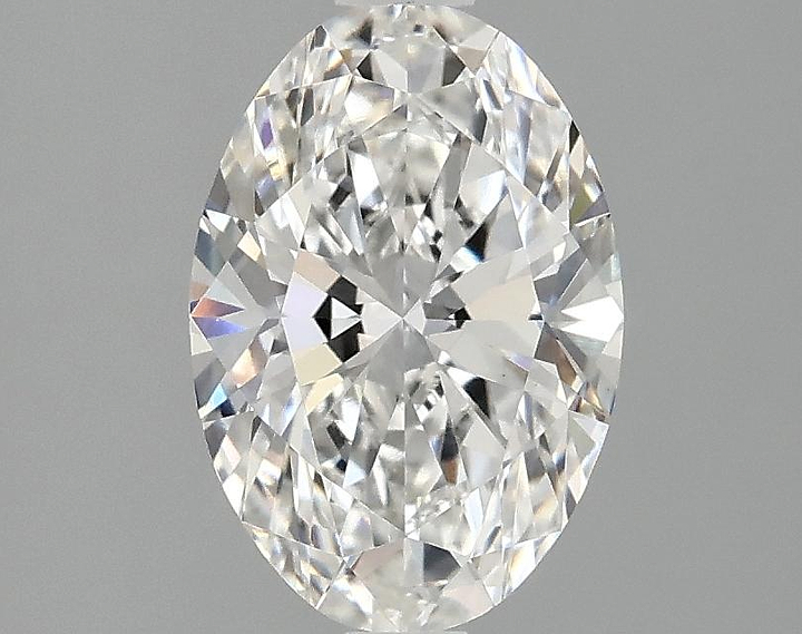 1.53 Carat Oval Shaped Ideal Cut VS1 IGI Certified Lab Grown Diamond