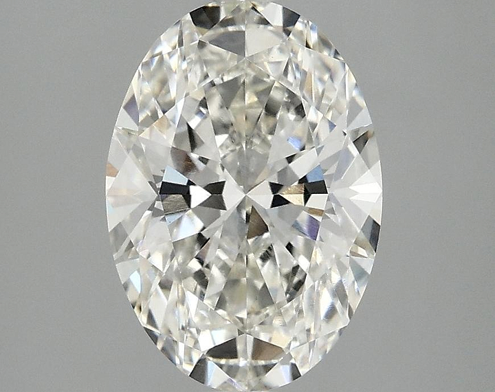 2.03 Carat Oval Shaped Ideal Cut VVS2 IGI Certified Lab Grown Diamond